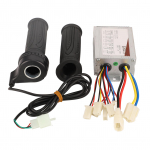 Rolleri kontrolleri gaasihoova komplekt Harjatud kontrolleri pika joonega gaasihoob elektrijalgratta jaoks