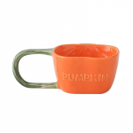 300ml Creative Armas Suure k&auml;epidemega keraamiline kruus lusikaga stiilis Pumpkin Cup Kohvitass P&auml;rastl&otilde;unane teetass Paari kingitus Veetassid 300ml