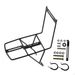 Bike Front Cargo Rack Bag Luggage Shelf Bicycle Fork Mount Easy to Install for Iron