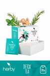 Taimne Detox-tee - Looduslik segu puhastamiseks ja heaolu tagamiseks, 20 teekotti (2g kumbki)