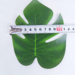 12 tk troopilised palmilehed kunstlik Hawaii ranna kodune pulmapeo lauakaunistus SMALL roheline