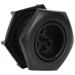 Vastupidav PVC must t&uuml;hjendusklapp t&auml;ispuhutavatele paatide kalap&uuml;&uuml;gipaadi s&uuml;sta tarvik