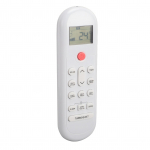 Vahelduvvoolu kaugjuhtimispult Valge 0010404555A B 0010404555A 0010404555B Asendatud kliimaseadme kontroller