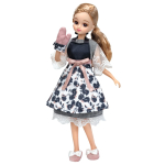 TAKARA TOMY Nukk Francfranc Daisuki M&auml;nguasi Vanused Licca-chan LD-15 Licca-chan Riietamine 3+ gray