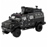 1/24 Sulamist M&otilde;&otilde;k Hammaskas Tiiger Plahvatuskindel Automudel Valatud Politsei Soomustatud Maastikus&otilde;idukid Automudel Heli Valgus M&auml;nguasi Kingitus must