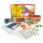 Coffret cr&eacute;atif - Tactilcolor - Mon atelier - Multicolore - 1 coffret avec stickers - Pour enfants