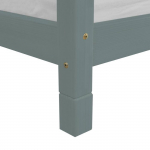 4 pieds de lit 10 cm FOOT vert sauge