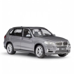 BMW X5 WELLY 1/24 M&otilde;&otilde;tkavas Valatud M&auml;nguauto K&otilde;rge Simulatsiooniga Mudel Klassikaline Maastur Metallisulamist M&auml;nguauto Lastele Kingitused Kollektsioon hall