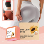 Papaia niisutava seebi ekstrakti pehme valgendav k&auml;sitsi valmistatud rafineeritud niisutav nahahooldusseep oranž