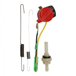 5,5 hj 6,5 hj k&uuml;tusefilter 168F mootoriga muruniiduki gaasiregulaator