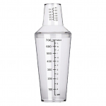 Kokteili&scaron;eikerite komplekt kaaluga 700 ml arvutiga k&uuml;lmakindel baarmeni mikseri t&ouml;&ouml;riist piimatee poe jaoks