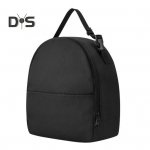 Matkaventilaatori kandekott Kaasaskantav ventilaatori kaitsekott k&auml;epidemega veekindel jahutusventilaatori hoiukott v&auml;ljas telkimiseks matkamiseks ja kalap&uuml;&uuml;giks must