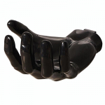 S&auml;ilitusvaiguga k&auml;sitsi kujundatud seinariide Vannitoatarbed riidepuu konks hoiukonks