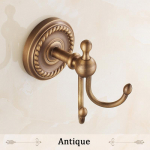 Vannitoatarvikud Vannitoariistvara Komplekt Antiikv&auml;rv Tualettpaberi Hoidja R&auml;tikuhoidja Paberk&auml;ter&auml;tikuhoidja Tassihoidja Hommikumantli Konks HJ-1300F