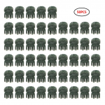 50 tk plastist taimeklambrid viinapuu kinnitusklambrid aiandusklambrid orhidee-tomati jaoks