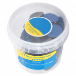 Universaalne Rehvide Paranduse Kummist Paik Multifunktsionaalne Kleepuv T&ouml;&ouml;riist Autole Mootorrattale 25mm Dia200tk