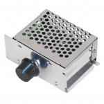 Alalisvoolumootori kiiruse regulaator 10A l&uuml;liti harja mootori kiiruse regulaator AC220V sisend DC10?210V v&auml;ljund
