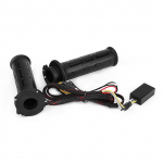 1 paar 22 mm(78 ) Mootorratta elektriline kuumsoojendus, soojad k&auml;epidemed juhtraud