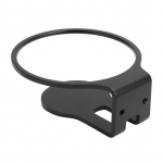 Mini k&otilde;lari seinakinnitus hoidik Stend Alumiiniumsulamist k&otilde;lari riidepuu HomePod minileMust must