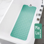 Libisemiskindel veekindel PVC vannimatt vannituppa ja vanni 39&times;100cm Two Use