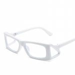 Polariseerimata punk-v&auml;ikesed ristk&uuml;likukujulised p&auml;ikeseprillid naiste uued moes Luksusbr&auml;nd Trendikas mask P&auml;ikeseprillide kaitsevarjud meestele