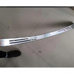 Autostiil ASX-ile 2013-2018 auto roostevabast terasest l&auml;vepakk/ukse l&auml;vepakk ukse l&auml;vepakk tagumise p&otilde;rkeraua kaitse l&auml;vepakk 1PCS