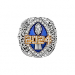 Jalgpallimeistriv&otilde;istluste s&otilde;rmus topeltplaaditud pinnaga kuupmeetrist tsirkooniumoksiidist kaelakee k&auml;ev&otilde;ru ripats Jalgpalliliiga v&otilde;itja karikar&otilde;nga auhinnas&otilde;rmus 9cm A