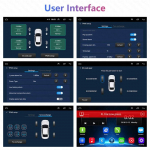 USB Android Tpms rehvir&otilde;hu j&auml;lgimiss&uuml;steemi kuvari alarms&uuml;steem sisemine v&auml;line 4 andurit auto navigatsiooniraadio jaoks