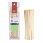 Fangcaodi 25 cm &uuml;hekordsed bambusest vardad grillimiseks ja lambaliha jaoks 100 pieces/package