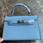 24 uus ehtsast nahast naiste kott peopesa mustriga mini 22CM25 kott h&otilde;bedane pandlaga k&auml;ekott &uuml;he &otilde;laga 25CM+1 shoulder strap with lock