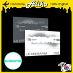 LE SSERAFIM &ndash; 5. minialbum HOT (Weverse Albums ver.) No Pob Random