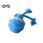 Interaktiivne koerte pallim&auml;nguasi, mis on puutetundlikult aktiveeritav veerev piiksuv pall, automaatne liikuv kurja palliga koeram&auml;nguasi v&auml;ikestele ja keskmistele suurtele koertele sinine