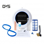 P&auml;ikeseenergial t&ouml;&ouml;tav basseinipuhasti Ujuv veepuhastaja harjaga S&auml;&auml;stlik p&auml;ikeseenergial t&ouml;&ouml;tav basseinipuhasti magevee- v&otilde;i soolaveebasseinidele, spaadele Sets