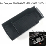 Car Accessories Center Armrest Storage Box Container Organizer For Peugeot 208 e208 308 408 2008 GT e2008 3008 4008 5008 DS7 For 208 2008 2020-
