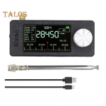 0,5-108 MHz Kaasaskantav Mini Raadio 1,9-tollise IPS-ekraaniga LSB/USB/AM/FM Tasku Mini Raadio K&otilde;igi Sagedusribade Raadiovastuv&otilde;tja Antenniga B