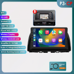 Ossuret Mazda CX5 CX-5 CX 5 2012 - 2015 Autoraadio Multimeedia Video M&auml;ngija Navigatsioon Android 13 2 Din Carplay 4G-LTE RDS Intelligente DVR DAB P3CP B 4Bore 2G 64G