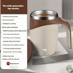 T&auml;isautomaatne segamiskruus Elektriline kohvikruus Emadep&auml;eva kingitus p&ouml;&ouml;rlemine