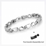 Tervishoid Magnetiline kaalulangus V&auml;simusevastane teraapia K&auml;ev&otilde;rud naistele Artriidi valu leevendav energia Germaaniumi tervendavad ehted