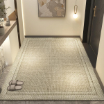 P&otilde;randamatt Sissep&auml;&auml;suuks Sissep&auml;&auml;s Vaip Ukseava Kodumajapidamise uksematt Libisemiskindel elutoa jalamatt saab l&otilde;igata 60*90cm