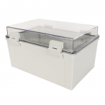 Voolujaotuskarb IP66 Veekindel L&auml;bipaistev Kaas Elektri &Uuml;henduskarp Kl&otilde;psatav T&uuml;&uuml;p