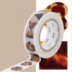 Masking Tape MT EX &eacute;cailles - tortoiseshell - Masking Tape (MT) Multicolore - Assort