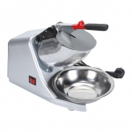300W Elektriline J&auml;&auml;t&uuml;kkide Purustaja 2200 p/min 65 kg/h Lumekoonuse Masin J&auml;&auml;raapimismasin Roostevaba Teras L
