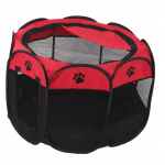 Lemmiklooma m&auml;nguaedik Oxfordi kangas Eemaldatav Pestav Veekindel 8 k&uuml;lge Lemmiklooma telk koertele kassidele kutsikatele M