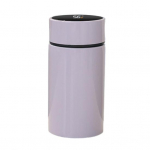 Termopudel LED-temperatuurin&auml;idik Kohvikruus 200ml Roostevaba Teras Kohvi Termos Tass Nutikas Lekkimiskindel Kaas Kuum K&uuml;lm Vesi Pudel 200ML taevasinine v&auml;rv