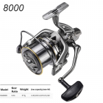 Suur Ketrusrull 8000 9000 10000 12000 14000 Rull Takistus 20KG V&otilde;imas Rull Soolase vee Magevee kalap&uuml;&uuml;k Pesca
