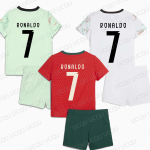 2025. aasta Ronaldo 7 uus Arraivl suvine &uuml;lisuur l&uuml;hikeste varrukatega jalgpalli dressipluus 3D-prinditud T-s&auml;rk t&auml;iskasvanutele/lastele &uuml;likonnale 140 cm