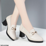 Naiste Nahast Kingad Kevad ja S&uuml;gis Naiste Kingad Daamide &Uuml;hed Kingad Paksude Kontsad Pehme Nahk Mugavad Kerged Kingad 35