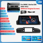 Ossuret 10.25 autoraadio BMW 3. seeriale E90(2005-2012) Ilma originaalekraanita(Ainult vasakpoolse rooliga s&otilde;idukid)toega Carplay Intelligent Android Auto 4W 4G 32G AI