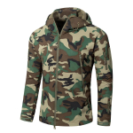Fliisist meeste talvine s&otilde;jaline Softshell taktikaline jope v&auml;litingimustes kamuflaažjahi telkimiseks veekindel armee mantel kapuutsiga jope, suur suurus XS-5XL XS