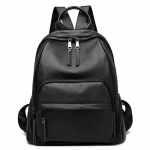 Naiste 2025 Ehtsast Nahast Seljakott: Stiilne, Mitmek&uuml;lgne, Esimene Kiht Lehma Nahk, Suure Mahutavusega Reisi- ja Igap&auml;evakott